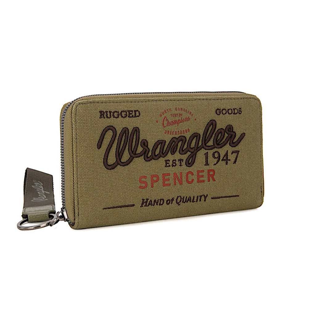 Wrangler Women’s Spencer Wallet - Khaki