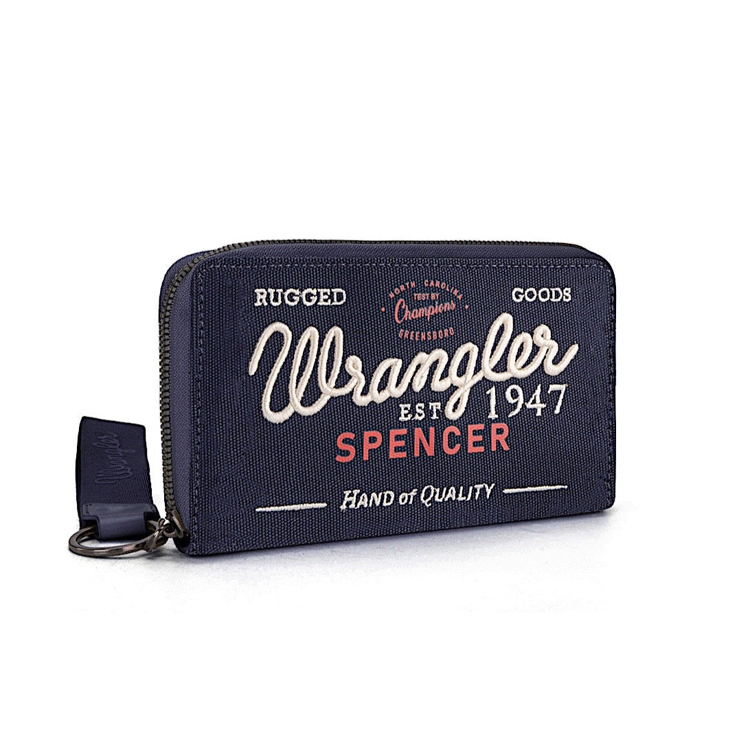 Wrangler Women's Spencer Wallet - Navy
