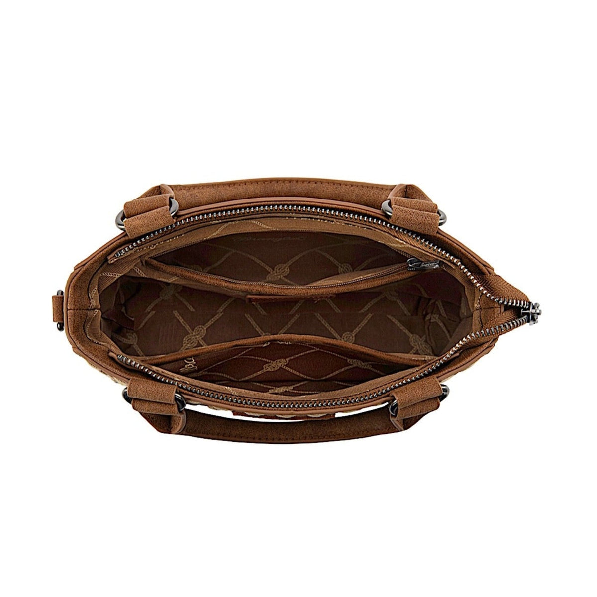 Wrangler Women’s Swirl Crossbody Bag - Natural