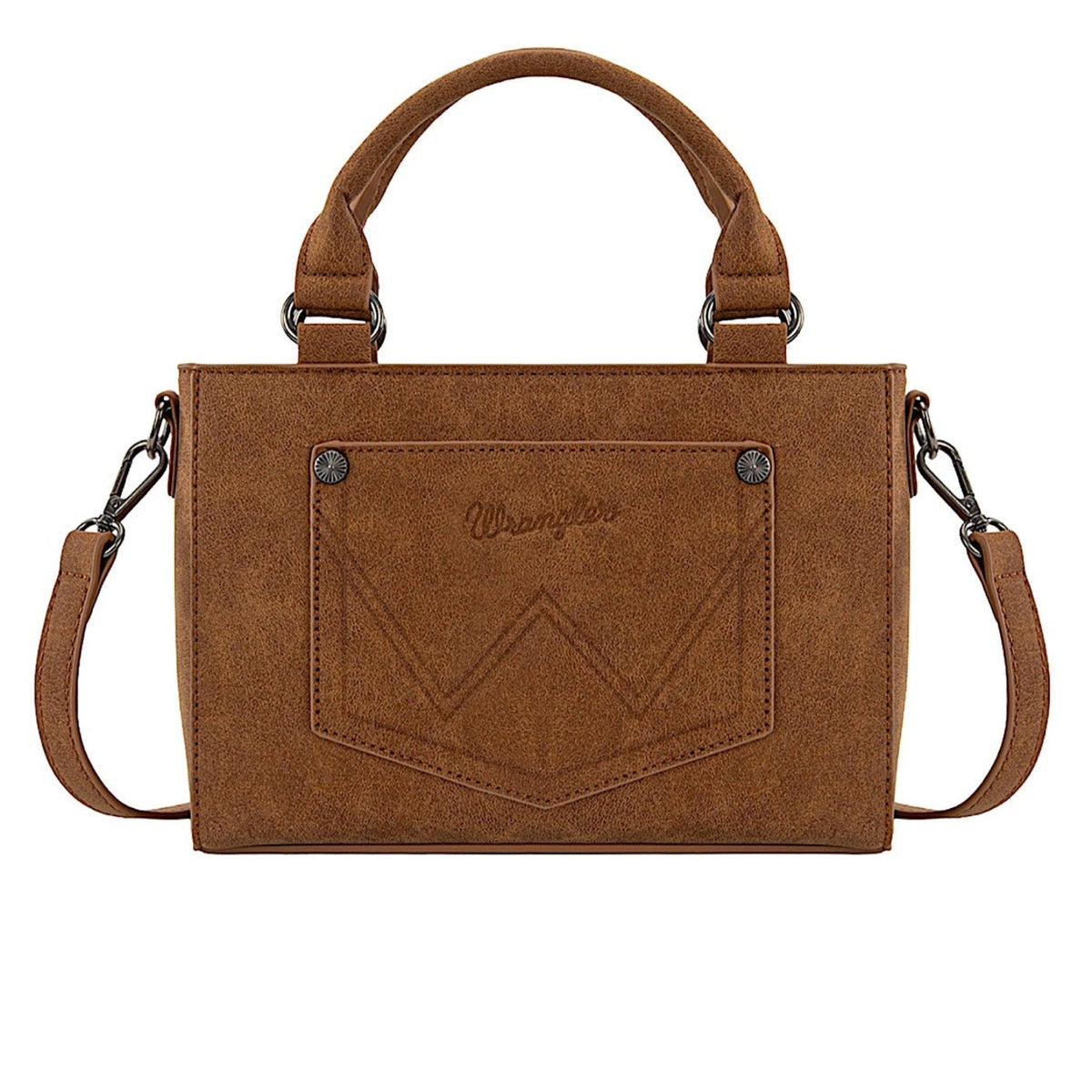 Wrangler Women’s Swirl Crossbody Bag - Navy