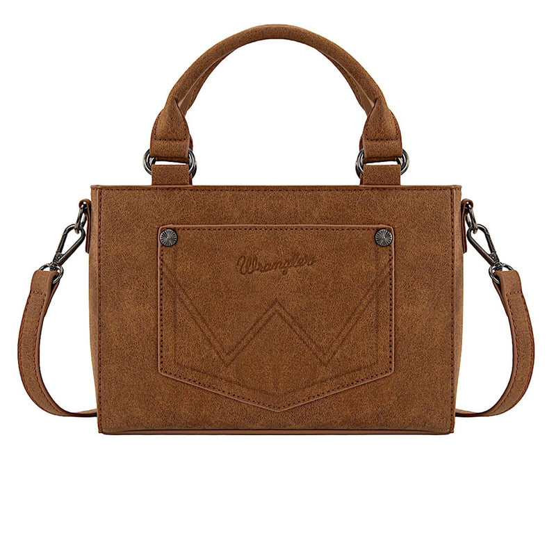 Wrangler Women’s Swirl Crossbody Bag - Navy