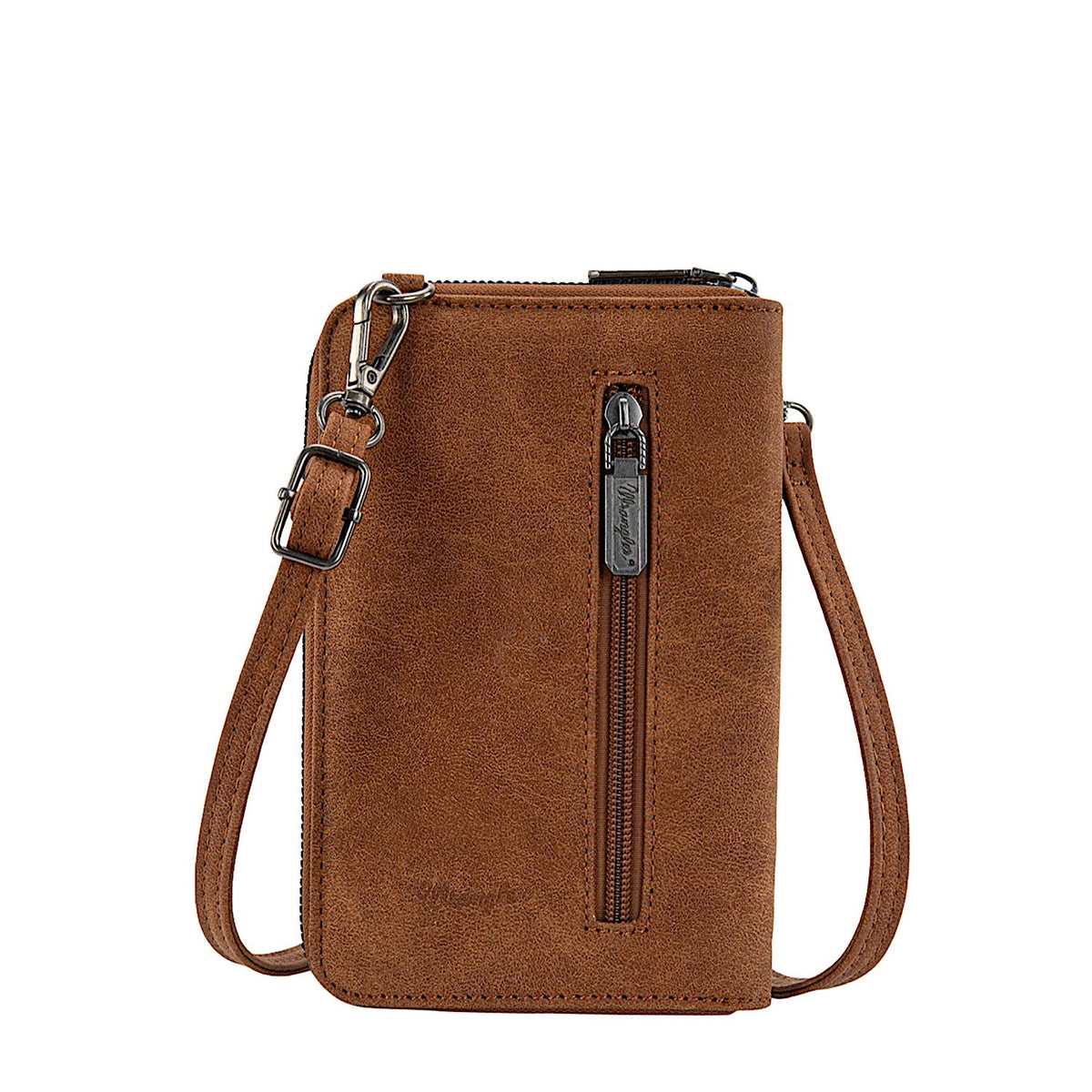Wrangler Women’s Swirl Phone Wallet Bag - Navy