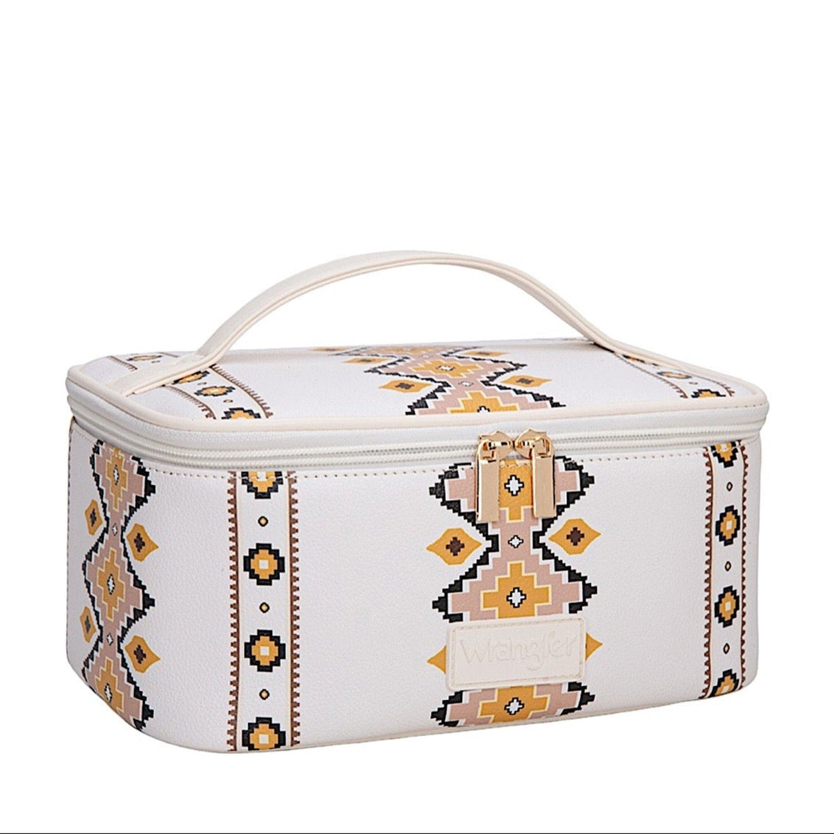 Wrangler Women’s Travel Cosmetic Bag - Natural