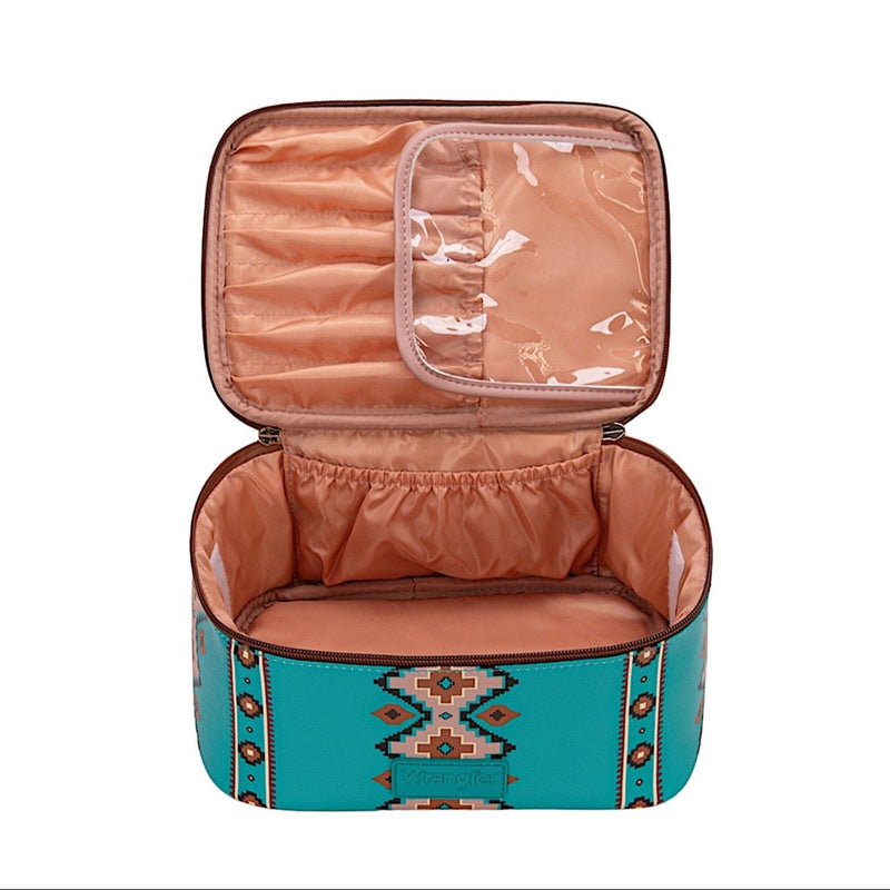 Wrangler Women’s Travel Cosmetic Bag - Natural