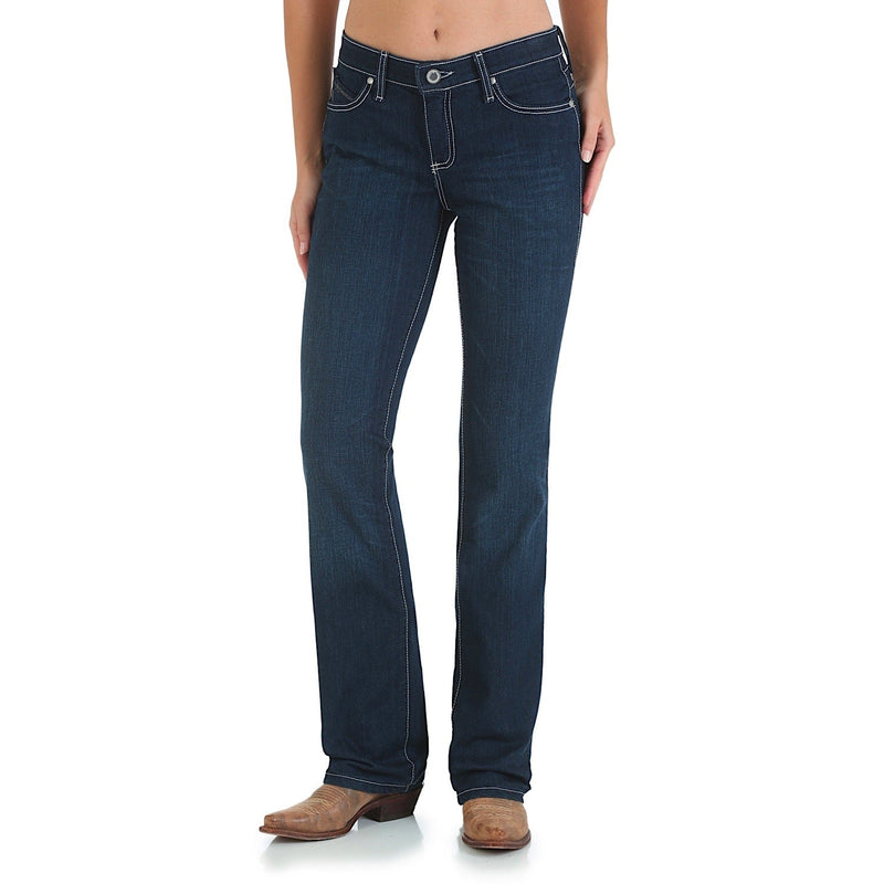 Wrangler Women’s Ultimate Riding Jean - Q Baby Booty Up Boot Scootin