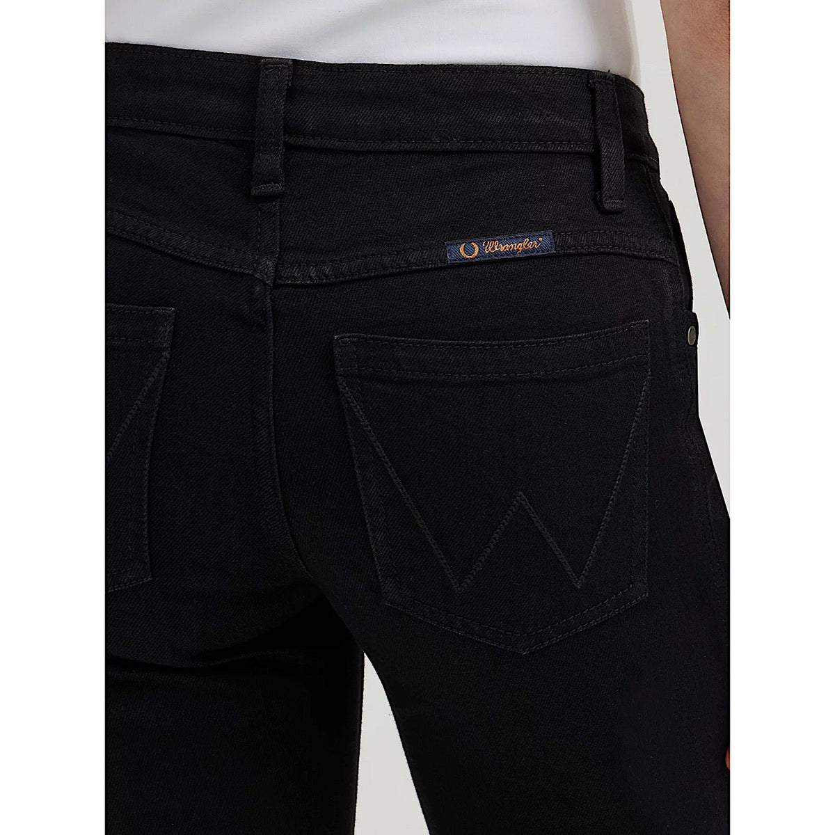 Wrangler Womens Ultimate Riding Mid Rise Boot Cut Jean - Willow - Molly