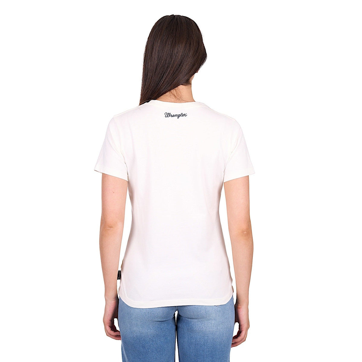 Wrangler Women’s Vanessa T-Shirt - Cream