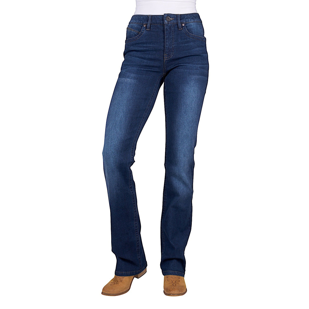 Wrangler Women’s Verity Jean - Willow - 34’’ - Dark Indigo