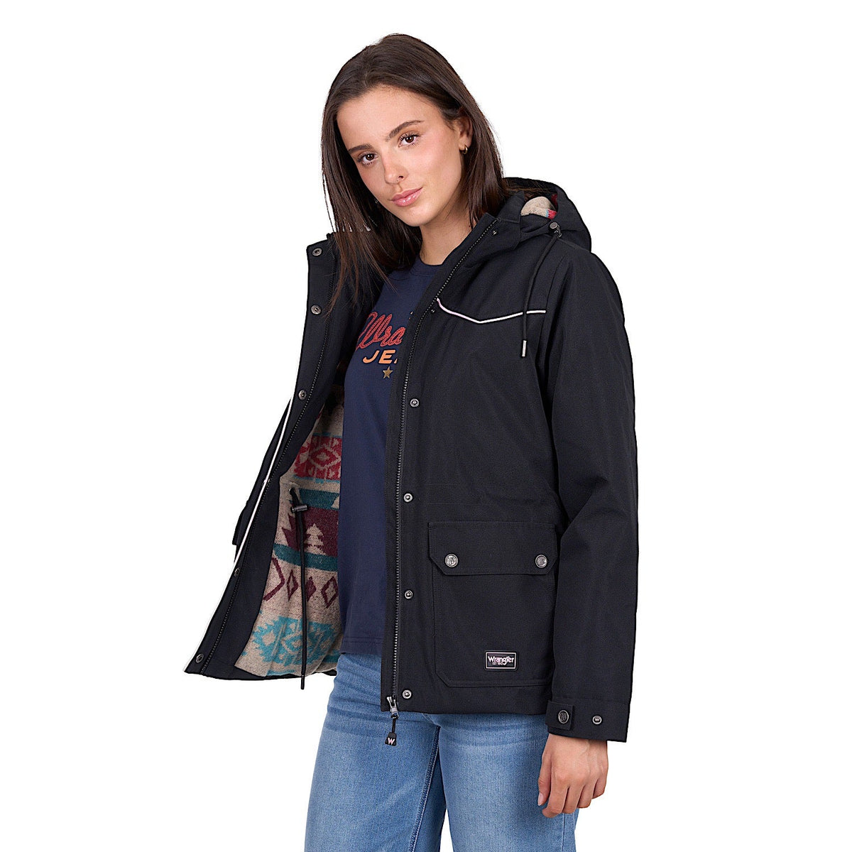 Wrangler Women’s Vicky Waterproof Jacket - Black