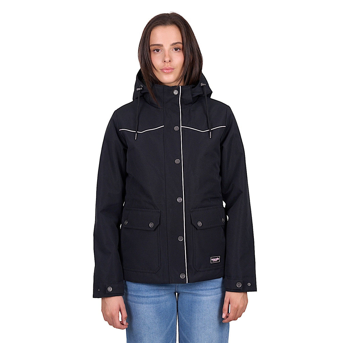 Wrangler Women’s Vicky Waterproof Jacket - Black