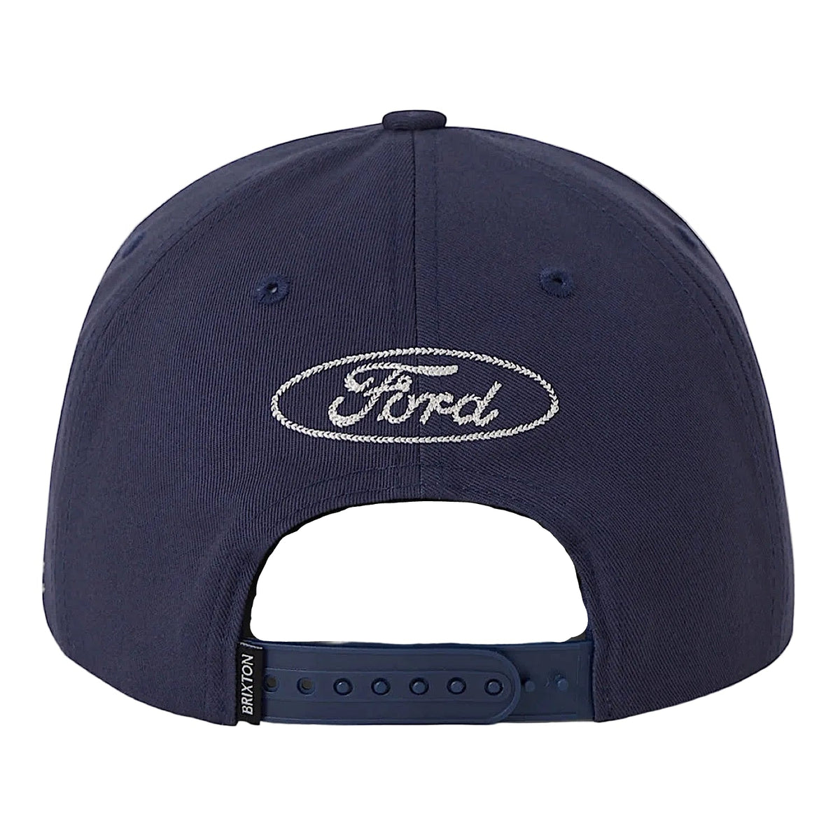Brixton Ford Built Tough Snapback - American Navy/Wimbledon White