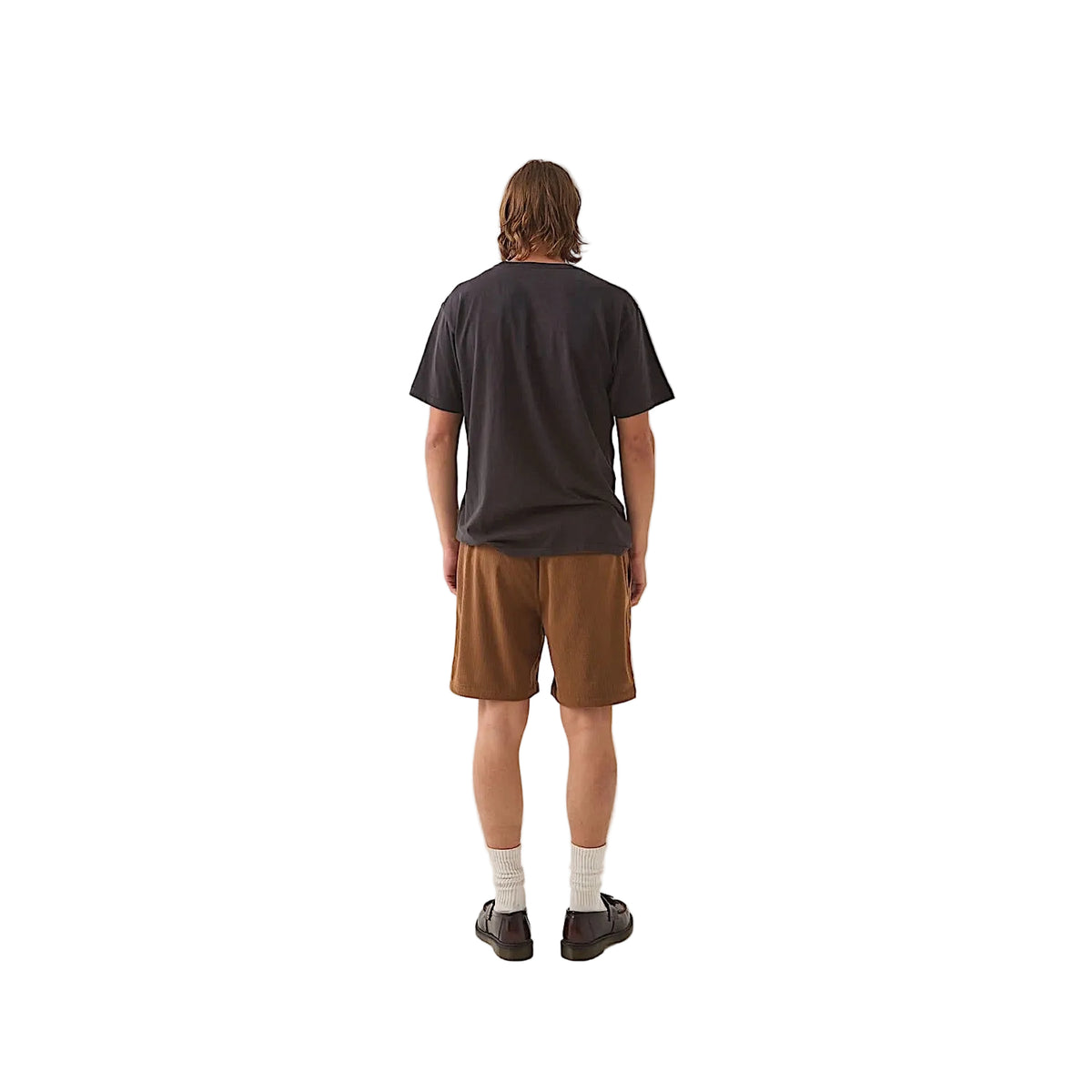 Brixton Men's Everyday Corduroy Short - Tobacco Brown