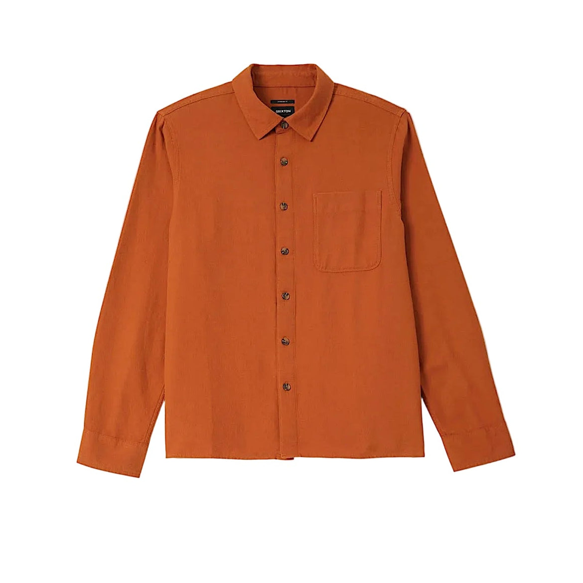 Brixton Men's Hasting LW Flannel - Caramel