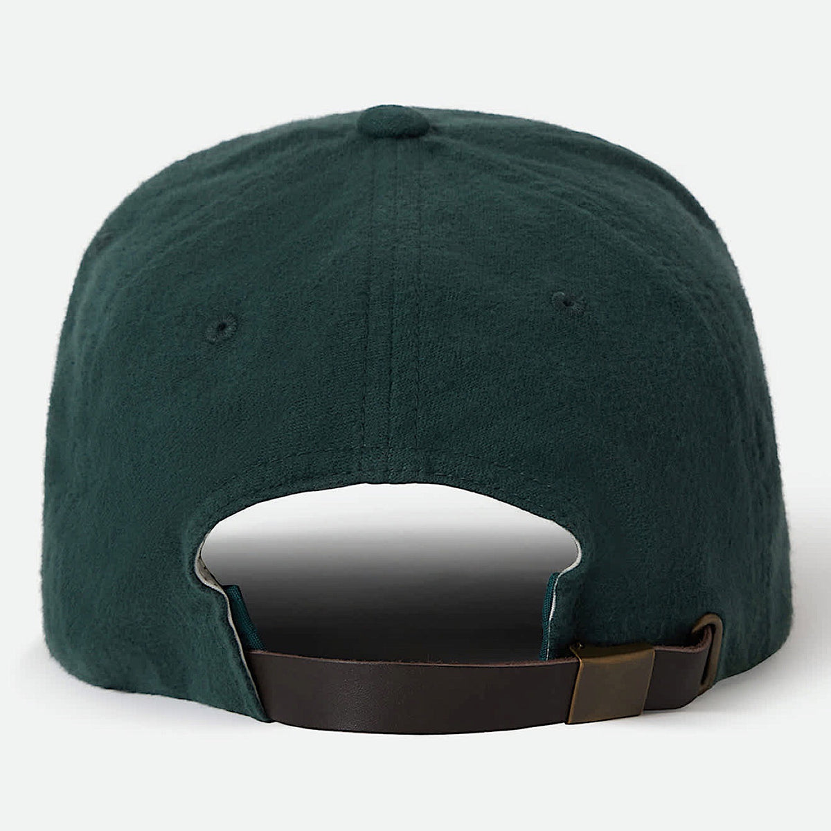 Brixton Big B Mid Profile Cap - Dark Olive Corduroy