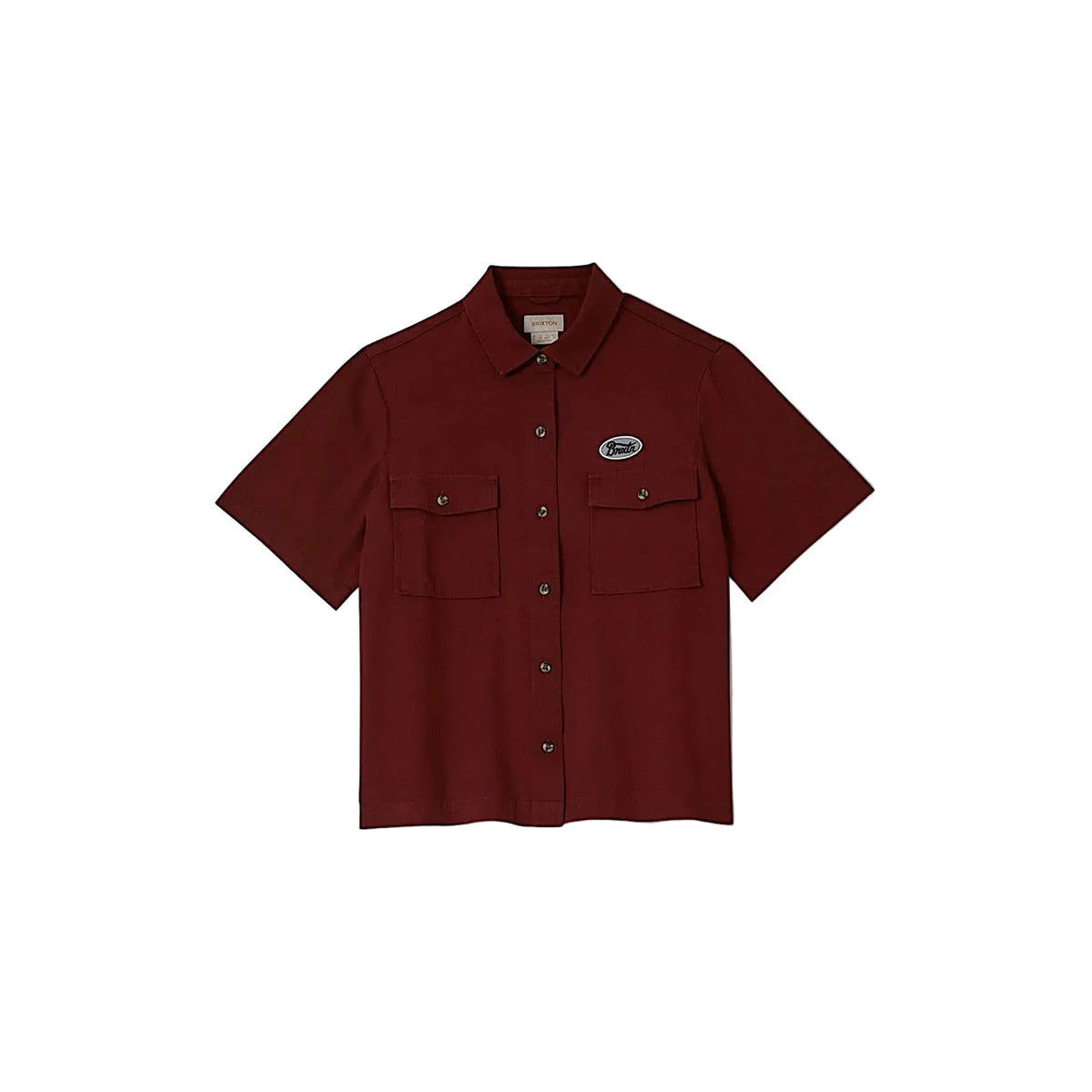 Brixton Women's Mechanics Shirt - Dark Brick