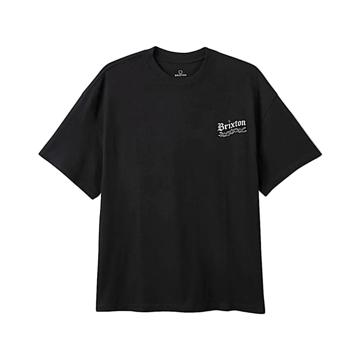Brixton Women's Rosa Oversized T-Shirt - Black