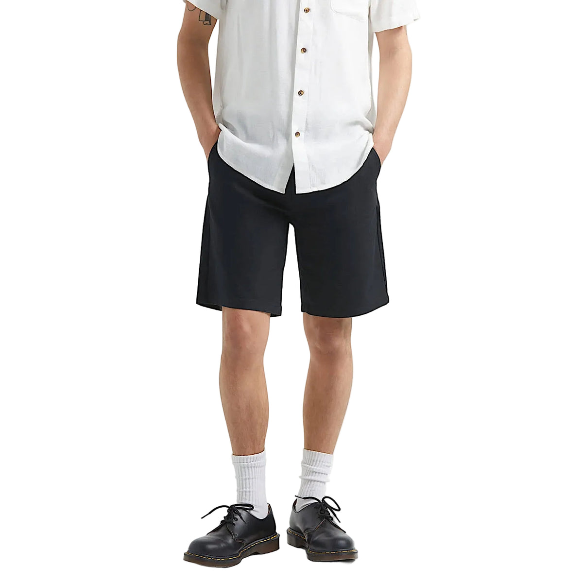 Brixton Men's Santo Chino Shorts - Black