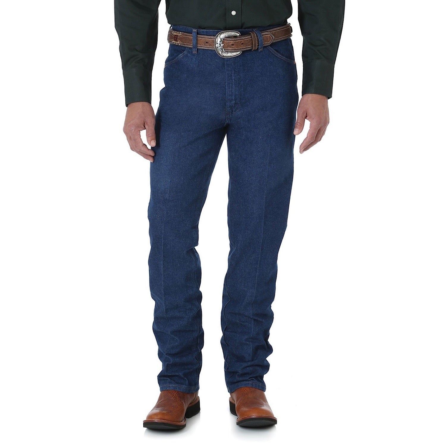 Buy Wrangler Mens Original Slim Fit Jean Prewashed - The Stable Door