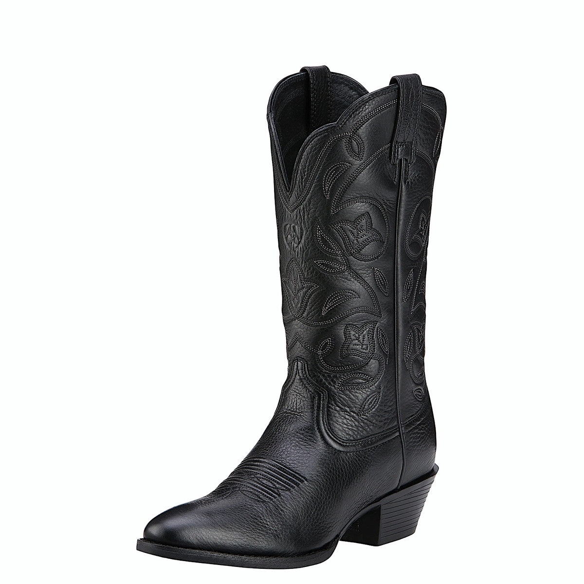 Ariat Women's Western R Toe - Black
