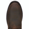 Ariat Mens Workhog Pull On CT Oily Distressed Brown
