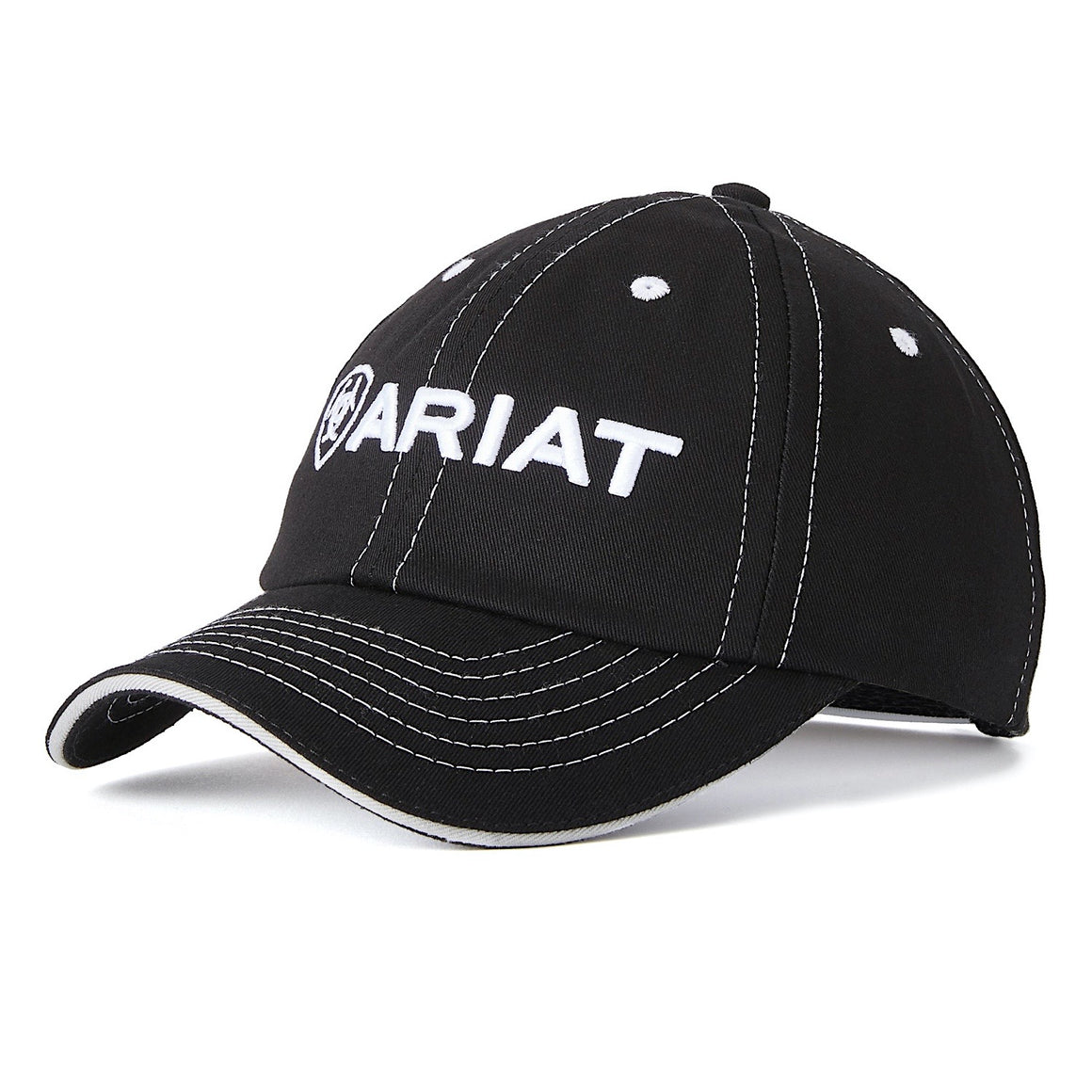 Ariat Team II Cap Black/White
