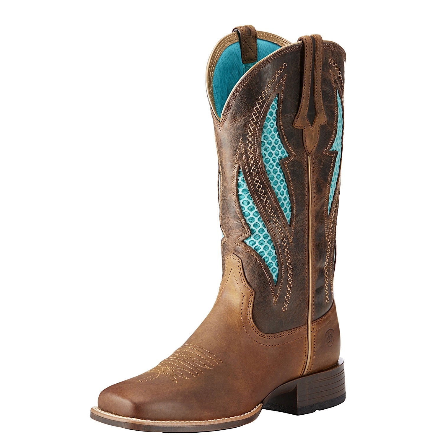 Buy Ariat Womens VentTek Ultra Western Boot Distressed Brown - The Stable  Door