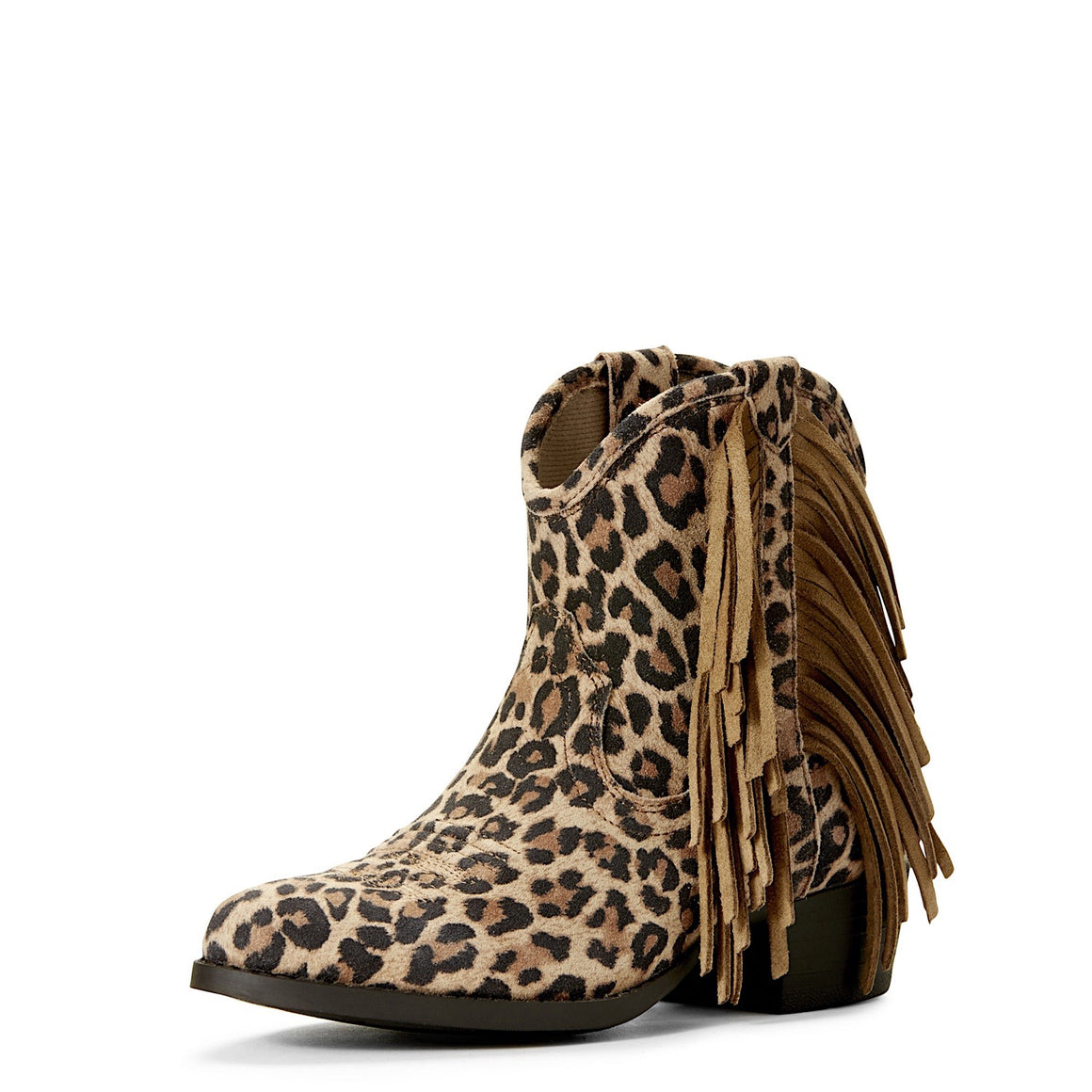 Ariat Girls Duchess Western Boot Leopard-10.0 Child