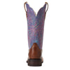 Ariat Womens Circuit Luna Boot Burnished Tan/Possibly Pink