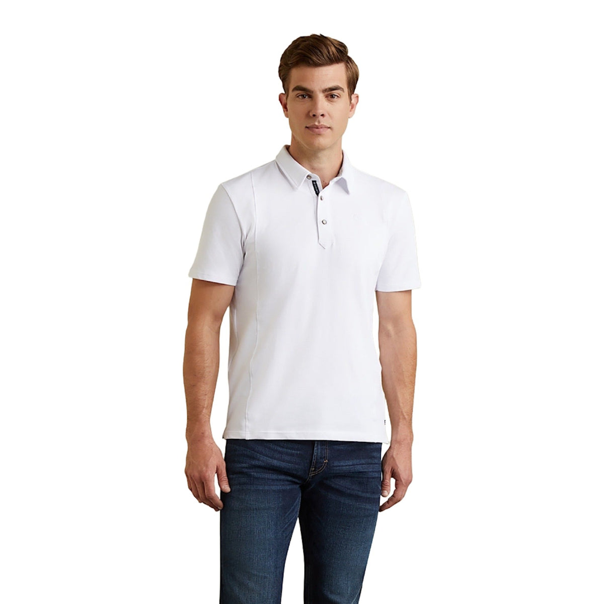 Ariat Men's Medal Polo - White