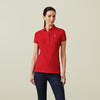 Ariat Womens Prix 2.0 Polo Red