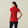 Ariat Womens Prix 2.0 Polo Red