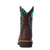 Ariat Kids / Childs Fatbaby Cowgirl Western Boot Royal Chocolate/Fudge