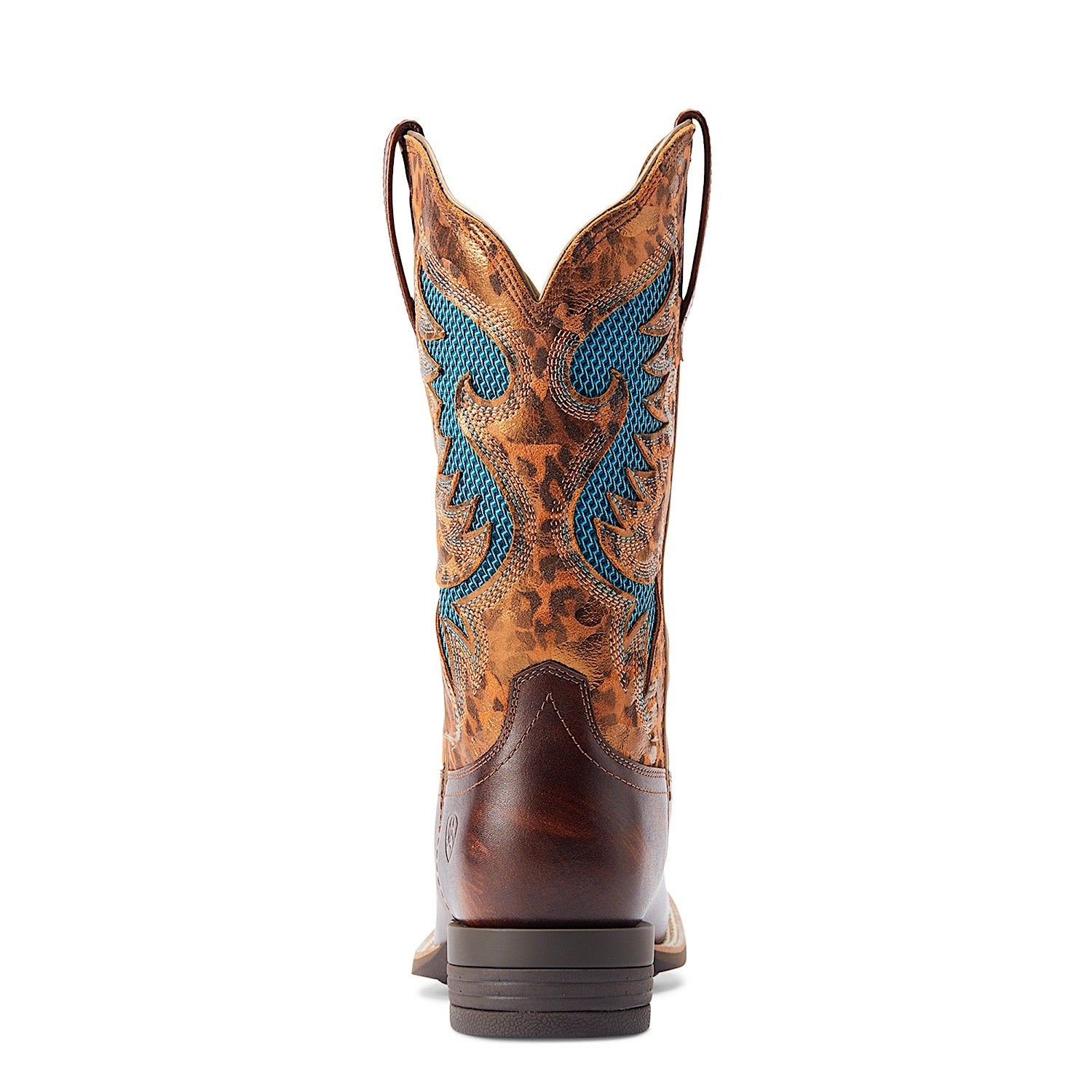 Ariat sale leopard boots