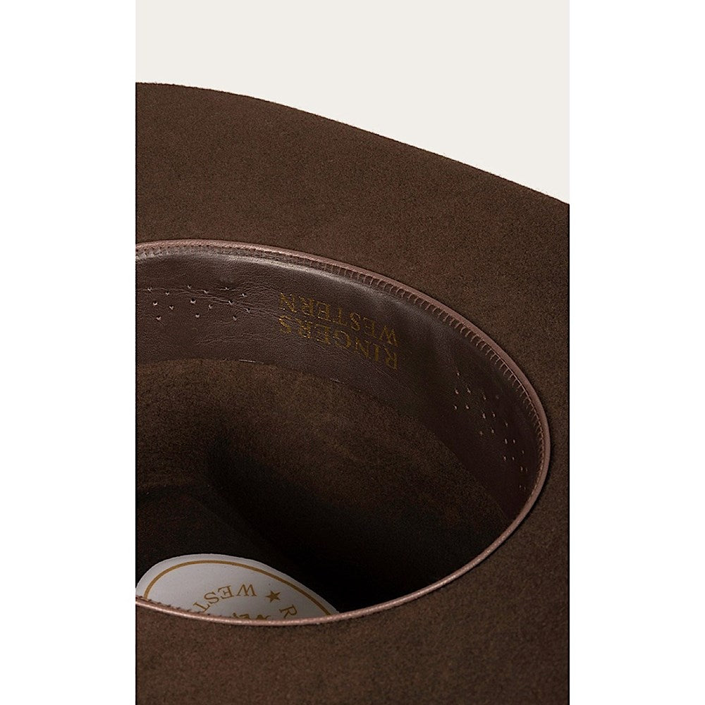 Ringers Western Drafter Hat - Chocolate