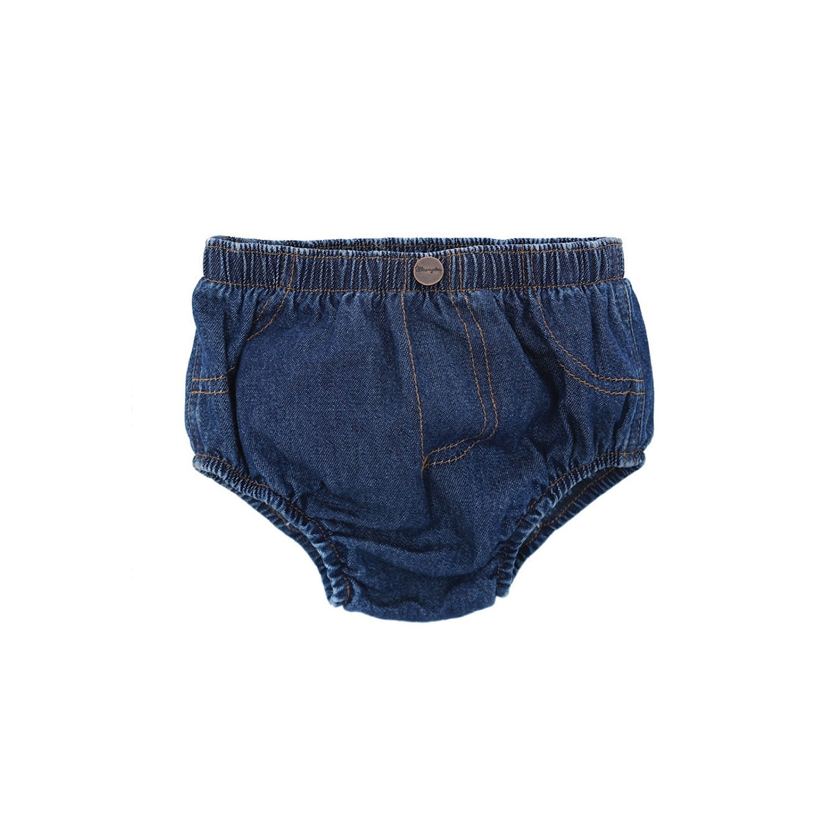 Wrangler Infant Diaper Cover Washed Indigo