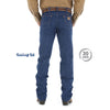 Wrangler Mens Cowboy Cut Original Fit Jean 30" Leg Prewashed Indigo