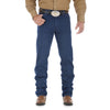 Wrangler Mens Cowboy Cut Original Fit Jean 30" Leg Prewashed Indigo