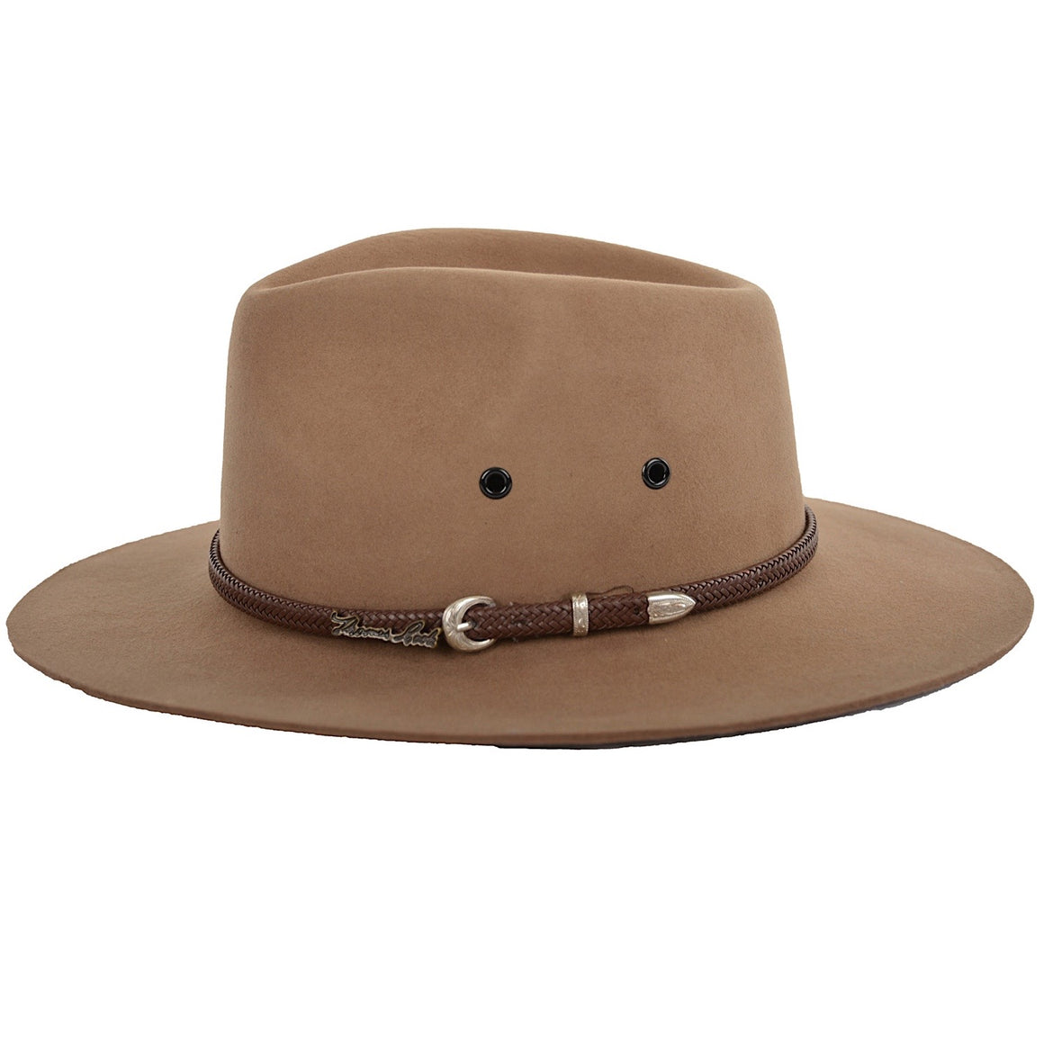 Thomas Cook Redesdale Merino Wool Felt Hat Fawn