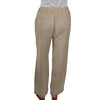 Thomas Cook Womens Shay Drawcord Linen Pants Taupe