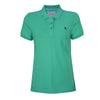 Thomas Cook Womens Classic Stretch Polo Peppermint