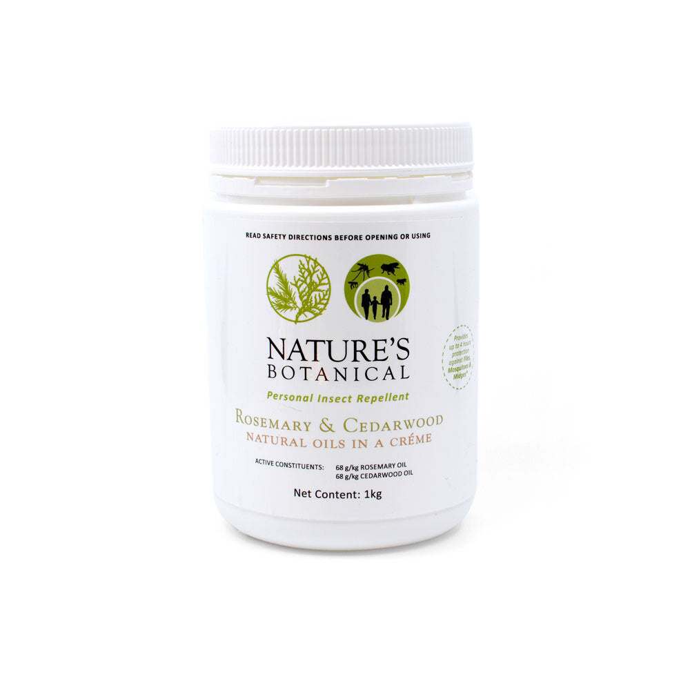 Natures Botanical Creme Personal Insect Repellent 1kg