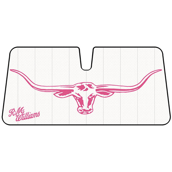 R.M.Williams Front Universal Sunshade Jillaroo Longhorn