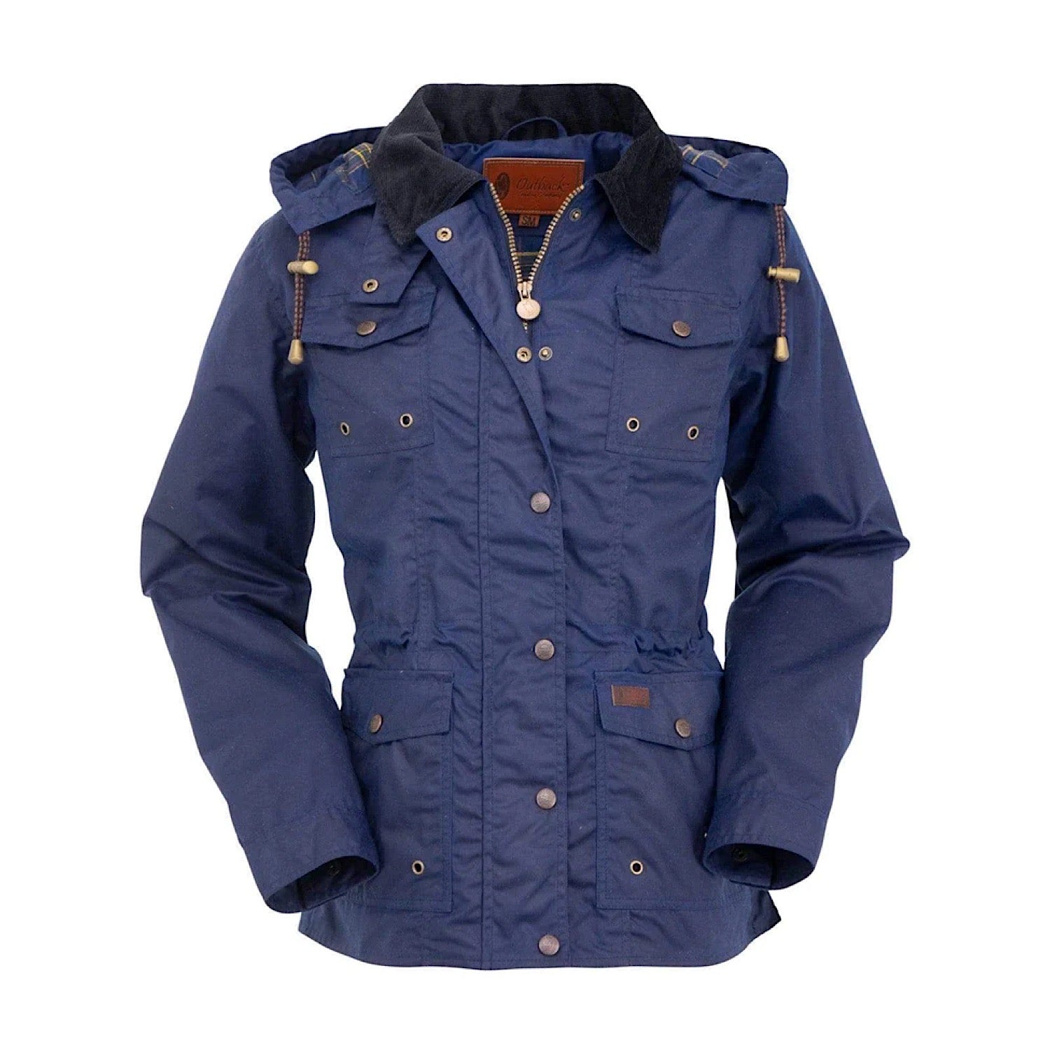 Outback top oilskin jacket