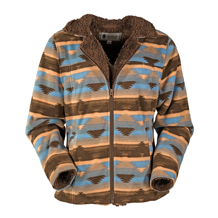 Outback Trading Womens Dawn Jacket Grey