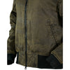 Outback Trading Womens Bailey Bomber Jacket Olive