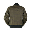 Outback Trading Womens Bailey Bomber Jacket Olive