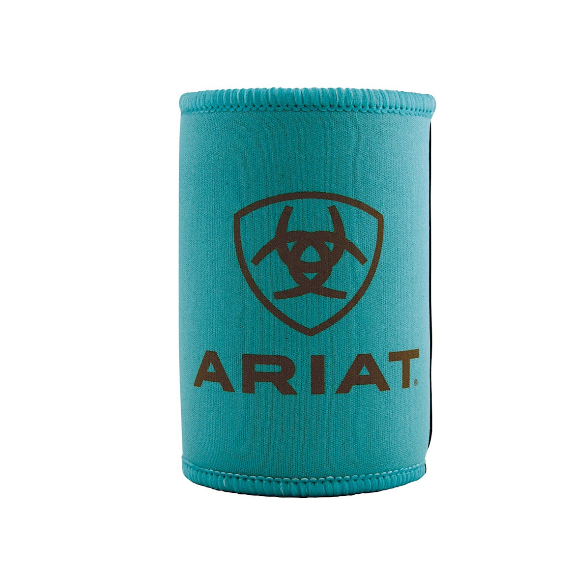 Ariat Stubby Cooler Turquoise/Brown 3-300TQ