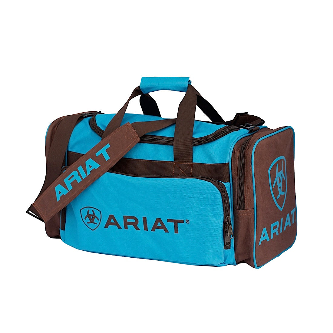 Ariat Junior Gear Bag Turquoise/Brown 4-500TQ