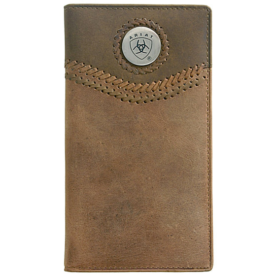 Ariat Rodeo Wallet - Chestnut/Brown WLT1101A