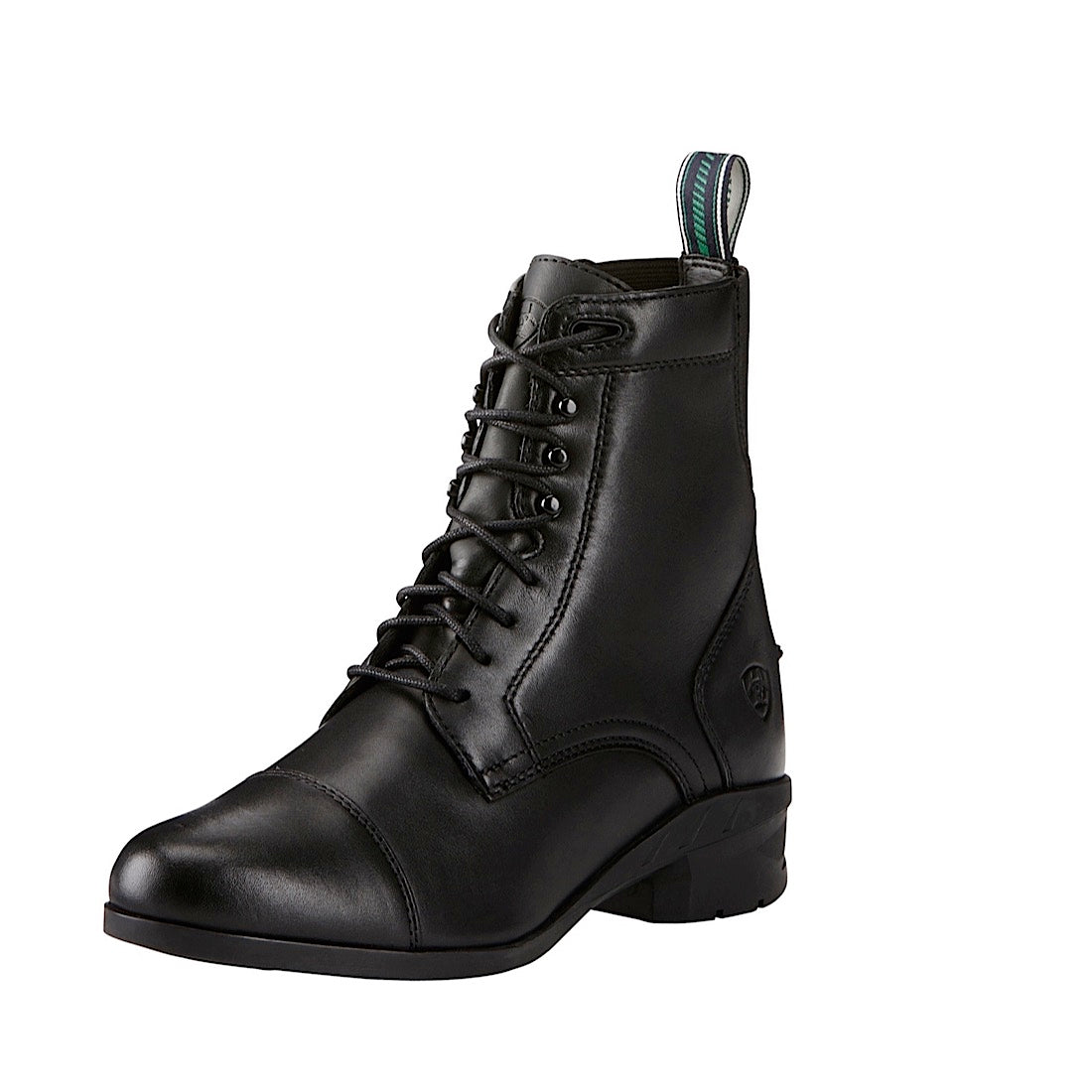 Ariat Women's Heritage lV Lace Paddock Boot Black